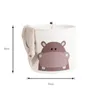 Foldable Cartoon Storage Basket Felt Large Capacity Toy Organizer Baby Dirty Clothes Container Laundry 240401