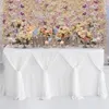 Tulle Solid Color Mesh Gace Lace Wedding Table Kjol Birthday Banket Desk kjolen Firande Baby Shower Party Decoration 240315