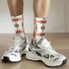 Herrensocken Native Retor American Männer Frauen Polyester Mode Tribal Historische Harajuku Frühling Sommer Herbst Winter Geschenke