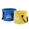 Outils 10L 20L 30L Bodet pliable Portable Sac d'eau pliante Polding Camping Randonnée Randonnée Basin de pêche Containteur d'eau de pêche avec poignée