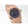 Swiss For 9.5Mm Forsining Wristwatches Glass 41Mm Watches Mens 15400 Men Top SUPERCLONE Brand Mechanical Aaaaa Man 580