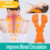 Kussen PurenLatex Japan Ontwerp Nek Retractor Orthopedische Zwaartekracht Stretch Halswervel Acupunt Massage Tractie
