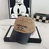 Coachcap Designer Luxury Coache Couch Classic Baseball Cap Fashion Letter Brodery Beach Hat Mens and Womens Breatble Trucker Hat 240402