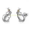 Boucles d'oreilles Capybara élégantes, ornement à la mode, Piercing, anneaux d'oreille, bijoux à breloques C9GF