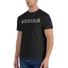 Herr t-skjortor burzum logo t-shirt för män casual bomullströjor besättning hals kort ärm grafiska kläder