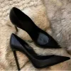 Pumps Women High Heels New Work Shoes Black Slim Heel Pointed Comfortable Women's Shoes Sexy Heels Women Fashion Professional Shoes