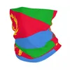 Bandanas erytrea flaga bandana gaiter gaiter wiatrówek twarzowy szalik kobiety mężczyzn pałąk rurka balaklava