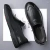 Kleidschuhe Leder Herren Sommer Formelle Kleidung Business Casual Britischer Stil Z Hoher Anzug Hochzeit Bräutigam Braun