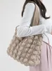 Borse da sera MABULA Borsa tote imbottita da donna Borsa trapuntata trapuntata Borsa leggera invernale in piumino di cotone con coulisse sulla spalla