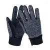 Gants de cyclisme Fonoun Adt hiver épaissir Sn Touch P chaud Fnk01 livraison directe Sports de plein air équipement de protection Otb5E