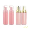 Flaskor 30 st/set skummande flaskdispenser hudborste 60 ml ögonfransmakeup rengöringsmedel tvålvårdsverktyg förlängande plastpump flaskor