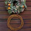 Decorative Flowers Wreath Bely Decoraciones Para Fiestas DIY Frames Small Front Door For Willow Quality Garland Rings