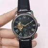 Sapphire Kristall Pilot Diver Automatische Männer Luxus Uhr 40mm Mode Schwarz Zifferblatt Leuchtende Mechanische Armbanduhr Mit Box