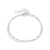 Łańcuch e-morenco moda jednorodkowa biżuteria do łańcucha warg cienki sztuczny łańcuch perłowy damski 316L łańcucha stali nierdzewnej biżuteria Q240401