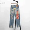 Stagione primaverile e autunnale 2024 Nuovo marchio trendy Fushen Jeans Pantaloni lunghi Stile coppia unisex