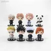 Anime Manga Jujutsu Kaisen Figur Itadori Yuji Fushiguro Megumi Inumaki Toge Ryomen Sukuna Gojo Satoru Figur Spielzeug Q Posket Anime Figur 240401