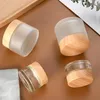 Storage Bottles 1/2PCS Cream Bottle Skincare Products Cosmetic Container Vacuum Glass Sub-box Small Jewelry Lotion Distributor