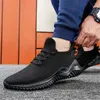 Casual skor 44-45 stora dimensioner män golf bity sneakers storlek 42 sport sko high end sapatenis bred fot