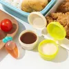 Opslagflessen Mini Kruidensausfles Draagbare Ketchup Saladedressing Container Voor Bento Lunchbox Keukenaccessoires