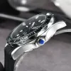 AAA Tops 2024 Reloj para hombre Hora automática Movimiento mecánico Reloj de acero inoxidable Moda Multifuncional Reloj de pulsera con correa de alta calidad s89