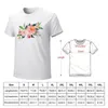 Herrpolos akvarell Flower Bouquet T-shirt koreanska mode funnys anime kläder plus size tops t skjortor för män