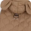 Abbigliamento per cani Felpa con cappuccio per animali domestici Cotone Foderato in pile carino Chiusura con bottoni A due zampe Mantieni caldo Piccolo cappotto per la stagione fredda Ropa Para Perros