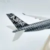 طائرة Modle Airbus A350-900 Carbon 1 400 Scale Aircraft Model Plane Collection YQ240401
