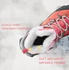 Laarzen rax wandelen laarzen mannen vrouwen waterdichte sneeuwlaarzen fleece waterdichte wandelschoenen warme outdoor sneakers mountain laarzen mannen