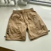 2024 Summer New Chaofu Shengong Casual Large Pocket Shorts dla mężczyzn i kobiet