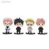 Anime mangá 1pc anime jujutsu kaisen figura de ação kugisaki nobara gojo satoru ryomen sukuna coleção estatuetas brinquedos presente 240401