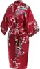 Sexy Pyjamas Rayon Roben Frauen Nachtwäsche Blume Hause Kleidung Intime Dessous Casual Kimono Bad Kleid Dame Sexy Nacht Kleid Oversize 3XL 240330