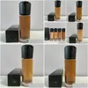 Foundation in Stock High Quality Makeup Liquid Fix fluid 15 35 ml/1.2usfl oz Face Highlighers Concealer Drop Delivery Health Beauty Dhof6