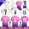 Кубок Европы 2024 24 25 Домашние футбольные майки 2025 Musiala MULLER REUS GNABRY Sane KROOS KIMMICH WERNER HUMMELS HAVERTZ Болельщики Игрок Мужчины Дети Комплекты Футболка на выезде Униформа