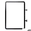 Tablet PC -skärmar Original Touch SN Display Digitizer för iPad 10 2022 iPads 10: e A2757 A2696 Ersättare LCD SNS Parts Black Drop Del Otx1V