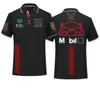 2024 New F1 Racing Polo Team Te-short Sleeve T-Shirt مخصصة