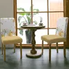 Sandalye Şükran Kabak Hasat Yaprakları Sonbahar 4/6/8 PCS Düğün El Ziyafet Yemek Odası İçin Spandex Elastik Kılıf