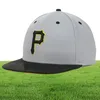 Pirates P lettre casquettes de Baseball gorras os pour hommes femmes mode sport hip pop top qualité ajusté Hats2207957