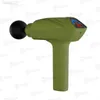 Massage Gun Full Body Massager M6 Therapie Percussie Deep Tissue Fascial Elektrische Spier met LCD Scherm yq240401