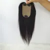Bangs Clip In Bangs Virgin Human Hair Topper With Fringe 10Inch 25cm Hair Pieces For Hair Loss Brazilian Soft Hair Overlay 9X14CM