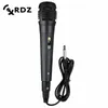 Microphones 6.5mm Handheld Microphone Black Wired Karaoke Portable Recording Studio Home Speaker