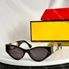 Полые золотые солнцезащитные очки с буквами. Дизайнерские женские солнцезащитные очки кошачий глаз. Высококачественные солнцезащитные очки 5A UV400. Модные мужские поляризованные солнцезащитные очки с коробкой.