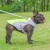 Hondenkleding Reflecterend koelvest Snelsluiting Ademend polyester Huisdierenkleding met buikgesp Puppy-jack voor buiten wandelen