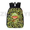 Sacs 3D Cartoon Printing Lalafanfan Duck Sac à dos pour adolescents filles 12/16 pouces