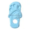 Other Pet Supplies Toys Bite Slippers Tpr Chew Teeth Clean Mti-Color Dog Toy Factory Wholesale Drop Delivery Home Garden Dhkac