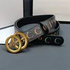 Designer quiet belts for women head genuine leather belts Gold Buckle Casual Business Strap fashion mens wholesale gift