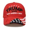 2024 Trump Hat Casquette d'élection présidentielle américaine Casquettes de baseball Casquettes de sport en coton à rebond réglable FY8669 0401