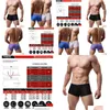 Sous-vêtements Hommes U Convex Pouch Tra-Thin Semi Transparent Sous-vêtements drôles Gays Y Boxer Shorts pour garçon Sports Bottom Culotte Drop Delive Otvox