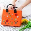 Orange Guy Casual Waterproof Travel TOTE BAG Outdoor Beach Torby Kobiety moda eva uderzona torebka fit urok 240326