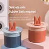 Liquid Soap Dispenser Manual Foam Machine Simple Skin Care And Beauty Tools Facial Cleanser Cup Shampoo Bubbler Bottle