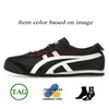 Scarpe da corsa di marca Onitsukass Tigers di alta qualità Tiger Mexico 66 Scarpe da ginnastica da uomo da donna OG Piattaforma originale Sneakers slip-on per sport all'aria aperta in pelle vintage